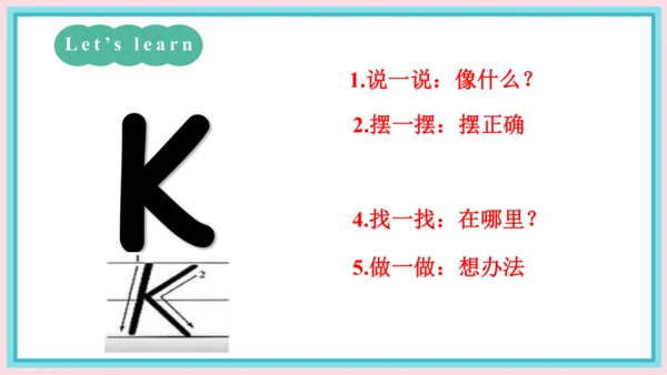 一年级英语上学期 Unit 3 Look,listen and learn Lesson 3 课件