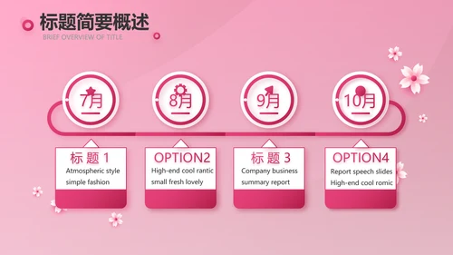 粉色唯美关爱女性健康讲座PPT
