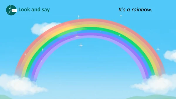 Unit 5 The colourful world Part A Let's talk（优课）课件