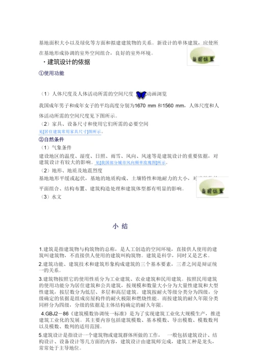 建筑的构成要素及分类.docx