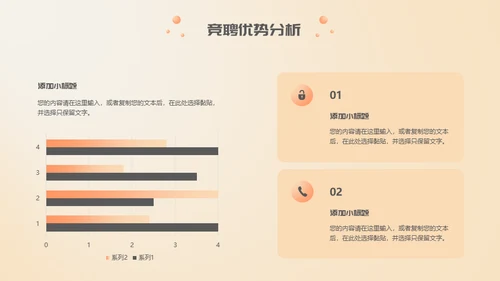 移动互联网公司竟聘述职报告通用PPT模板