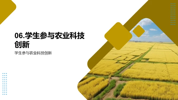 农科创新之光
