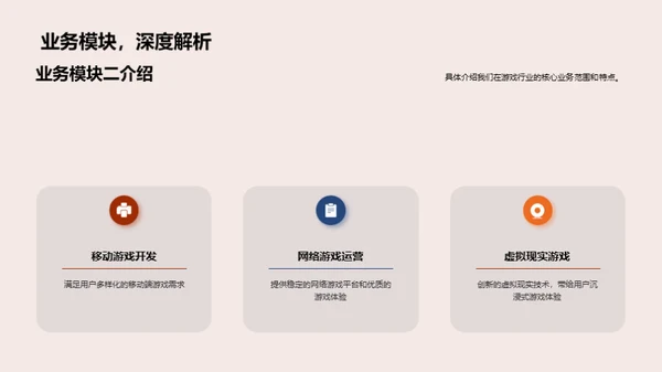 游戏行业新篇章