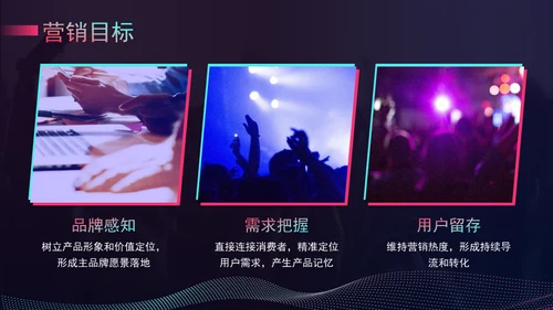 新媒体公司抖音运营方案通用PPT模板