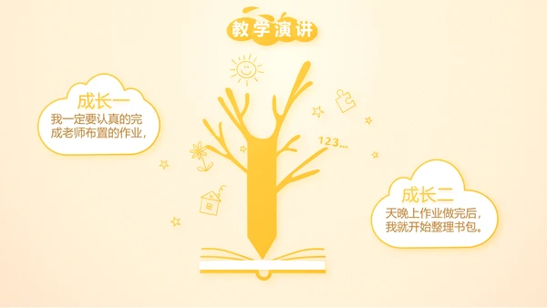 微笑向日葵心理健康教育工作总结汇报动态PPT