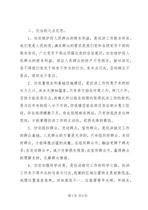 乡镇抗洪救灾工作总结范文.docx