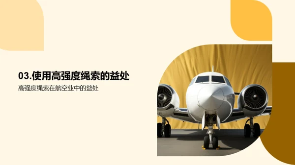 航空新篇：高强度绳索革新