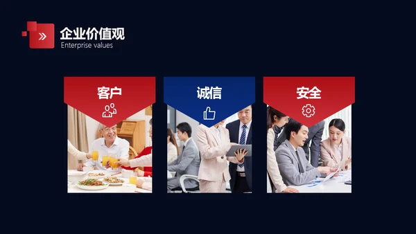 扁平风黑色汽车品牌企业介绍PPT