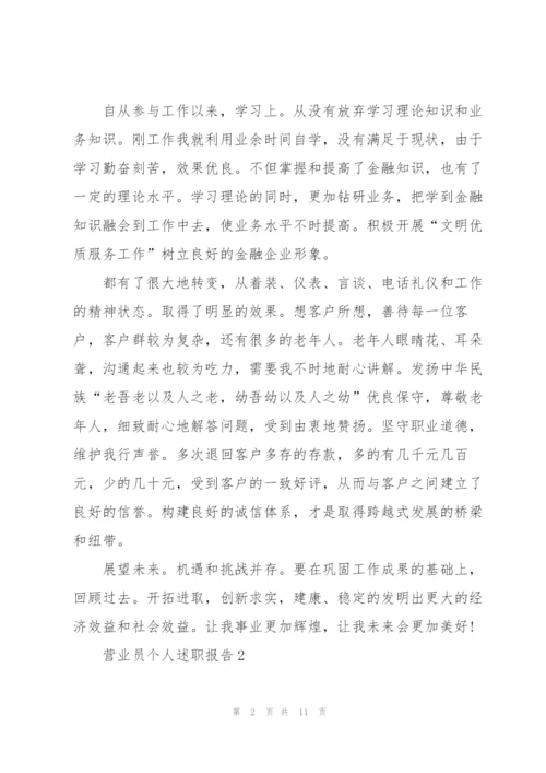 营业员个人述职报告范文.docx