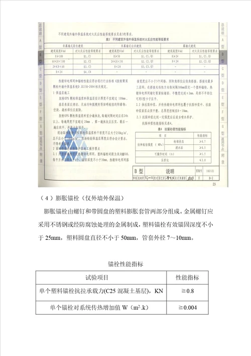 施工方案(改性聚苯板)