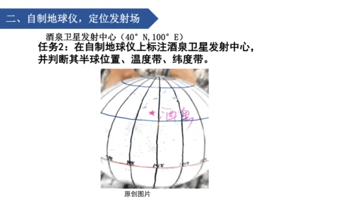 综合探究二 从地球仪上看世界 课件（共23张PPT）