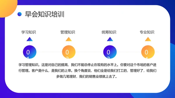 金融P2P投资理财早会PPT模板