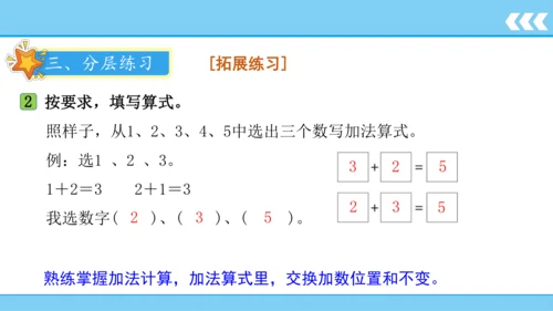 人教版数学一年级上册3 5以内数的认识和加减法第5课时 加法  课件（共21张PPT）