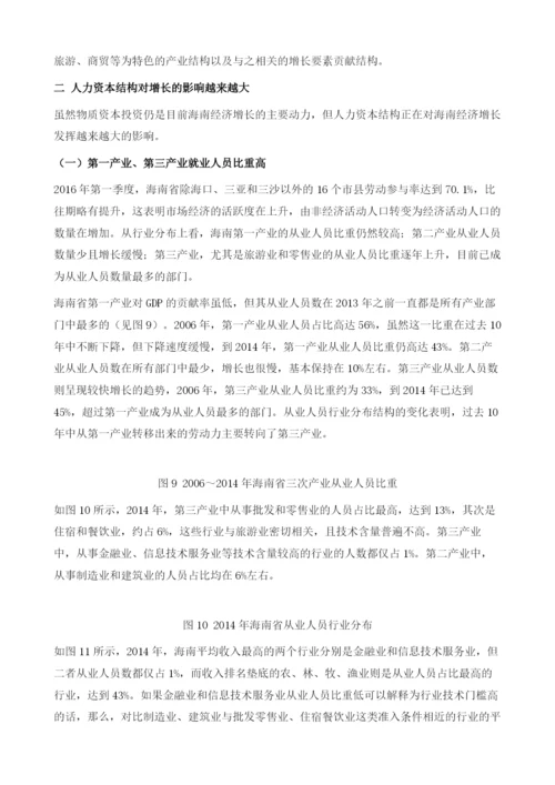 改革创新是海南省持续中高速增长的秘诀.docx