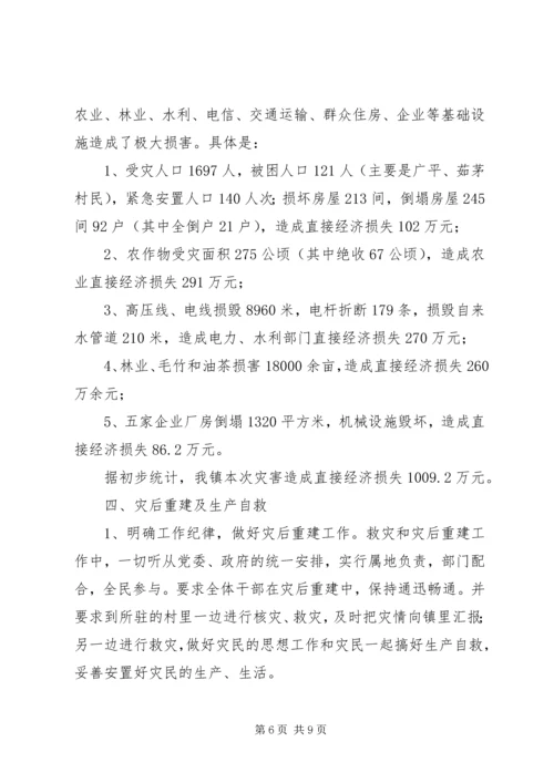 关于雨雪冰冻受灾情况的报告 (2).docx