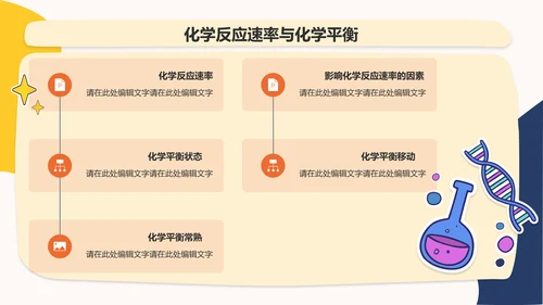 橙色开学第一课初中化学