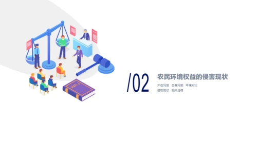 蓝色插画法律学论文答辩开题报告PPT案例