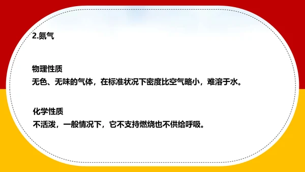 空气资源通用PPT化学教学课件