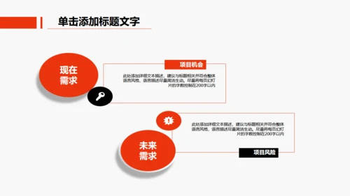 办公室商务工作汇报通用PPT模板