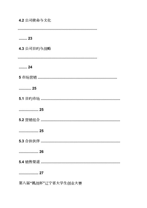 工作综合计划之创业综合计划书范文字.docx