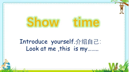 Unit3 Look at me Part A Let’s learn  课件(共43张PPT)