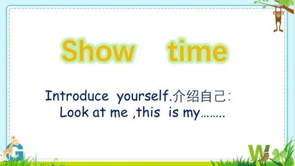 Unit3 Look at me Part A Let’s learn  课件(共43张PPT)