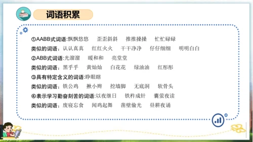 统编版四年级语文下册单元复习第六单元（复习课件）