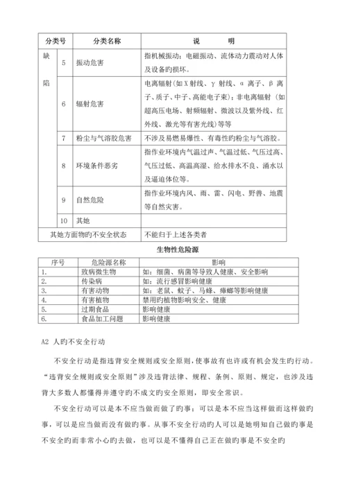 安健环原始风险评估实施标准细则.docx