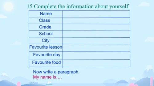 Revision module A 