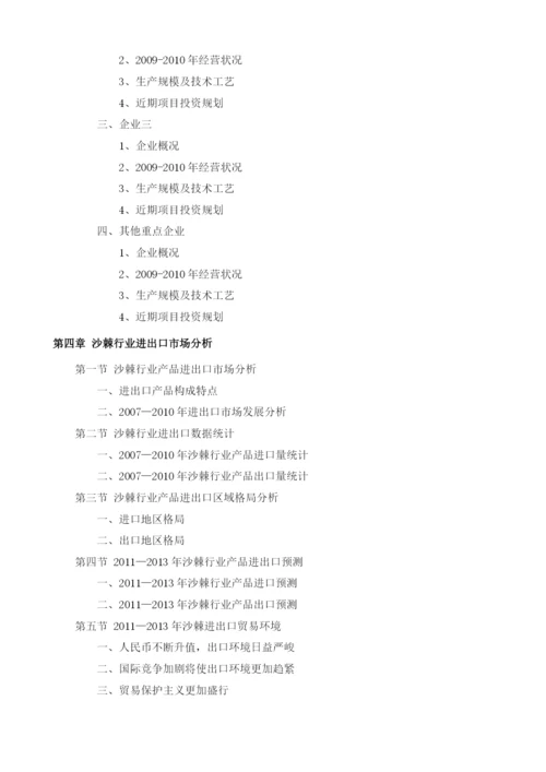 沙棘项目投资调研及前景预测报告模板.docx
