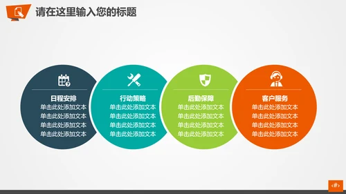 公司企业产品礼物促销活动策划PPT模板