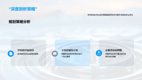 初二学业全方位规划