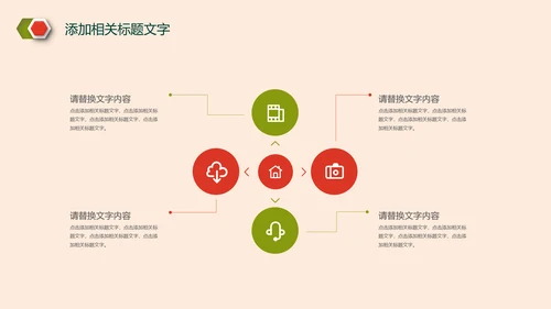 简约清新述职报告动态PPT模板