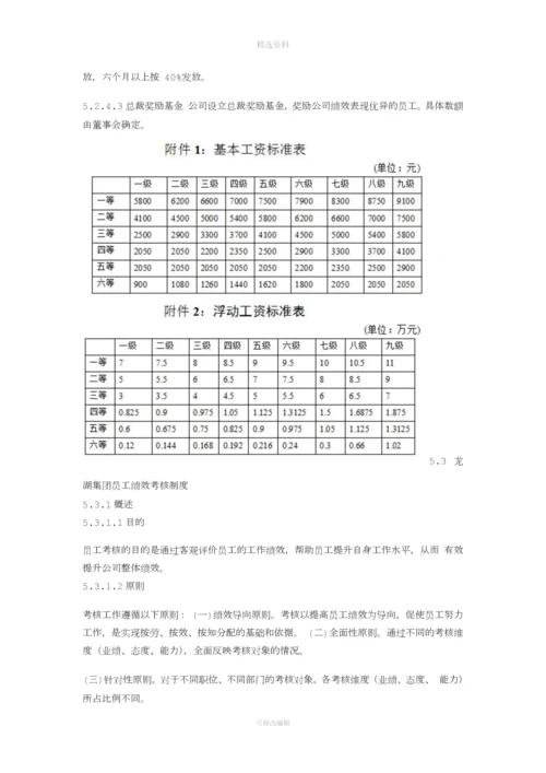 龙湖集团薪酬管理制度.docx