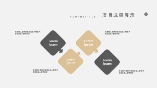 年终计划工作总结通用PPT模板