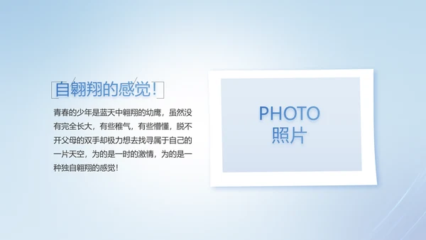 蓝色化妆品面膜年度工作计划动态PPT