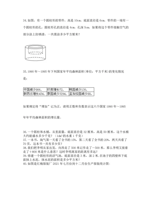 小升初数学应用题50道精品（实用）.docx