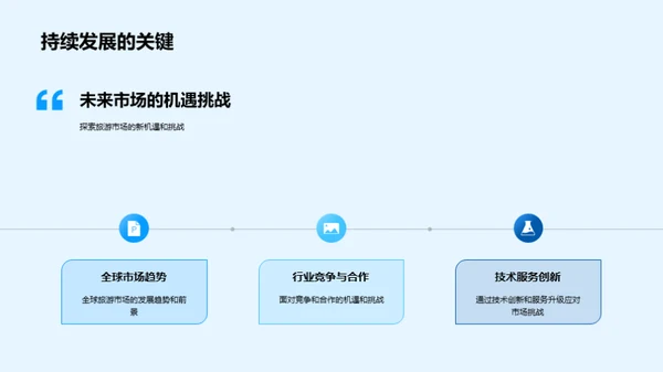 探索旅游业新机遇