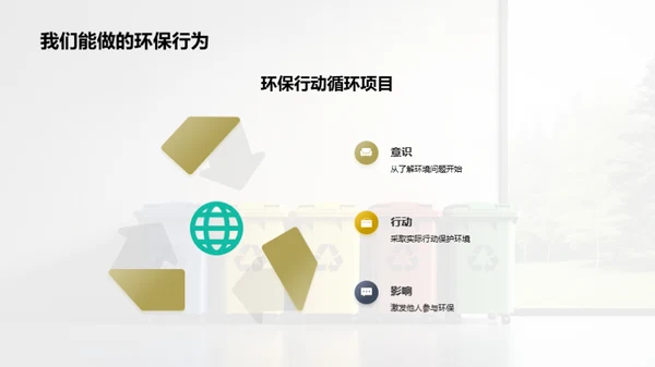 环保行动，从我起步