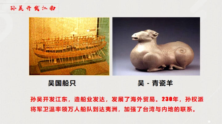 三国演义古代战争通用PPT模板