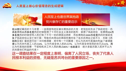 学习人民至上以人民为中心心得体会PPT