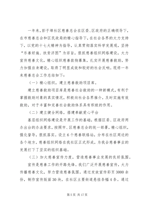 慈善分会XX年工作计划 (2).docx