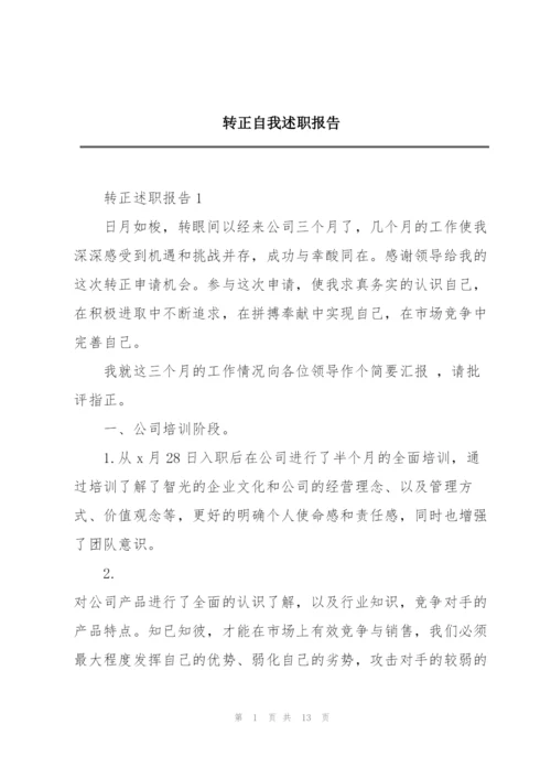 转正自我述职报告.docx