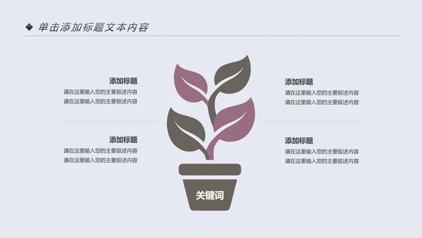 小清新读书阅读书香文化教育培训PPT模板