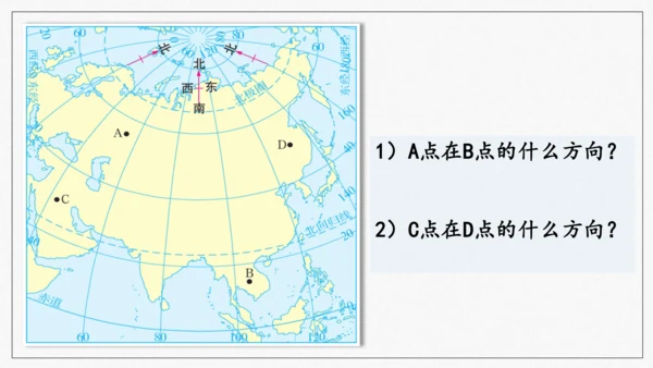 综合探究二    从地球仪上看世界