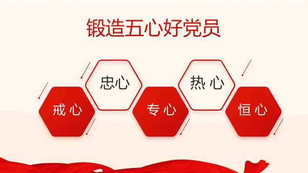 红色大气爱国主义教育班会动态PPT模板