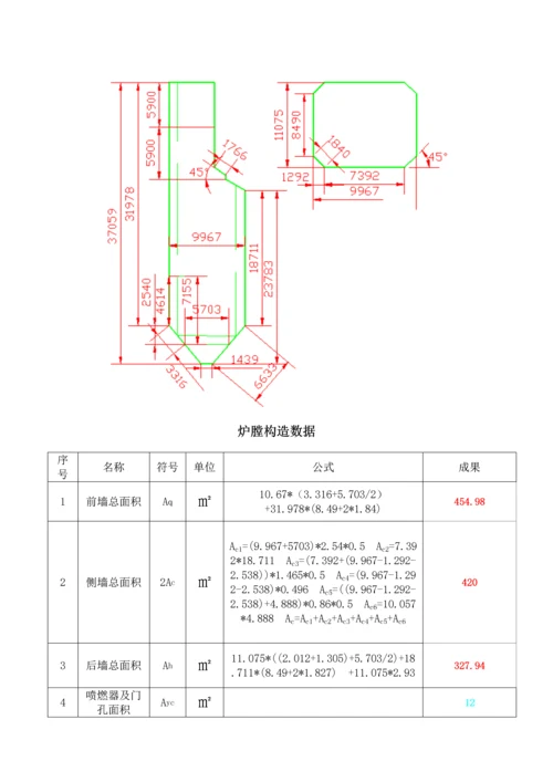 吉林大学锅炉优质课程设计专项说明书DOC.docx