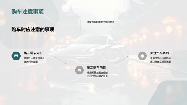 春节购车全攻略