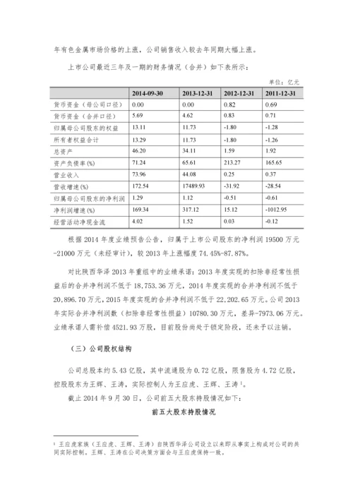 华泽钴镍非公开发行股票方案可行性分析报告.docx