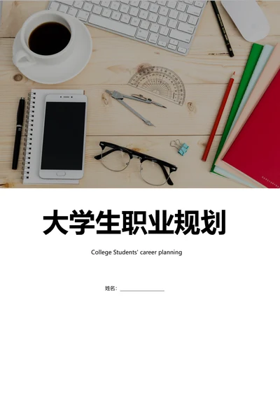 个人职业生涯规划范例